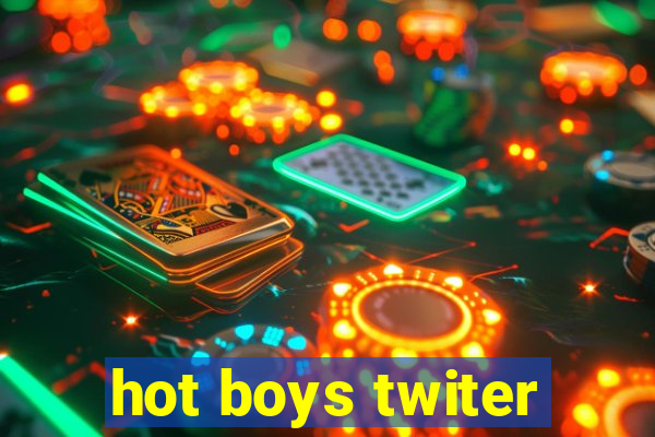 hot boys twiter